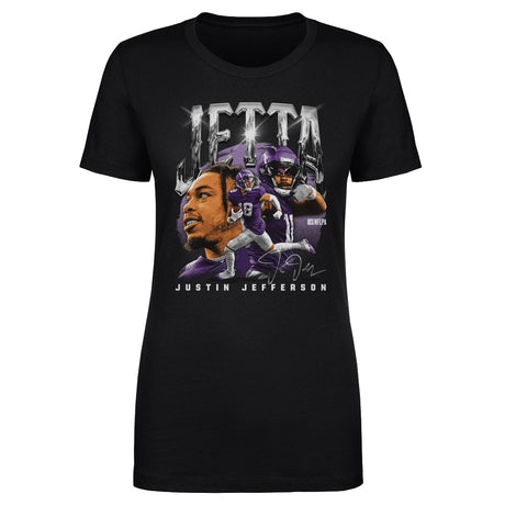 Justin Jefferson Women's T-Shirt | 500 LEVEL