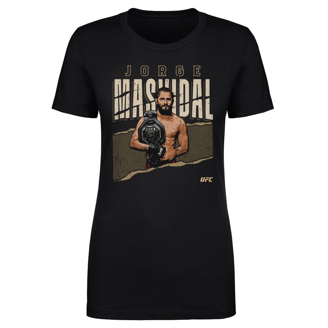 Jorge Masvidal Women's T-Shirt | 500 LEVEL