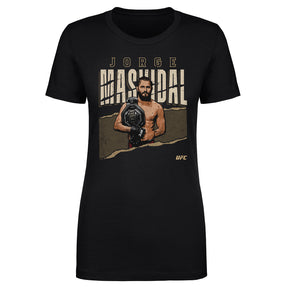 Jorge Masvidal Women's T-Shirt | 500 LEVEL