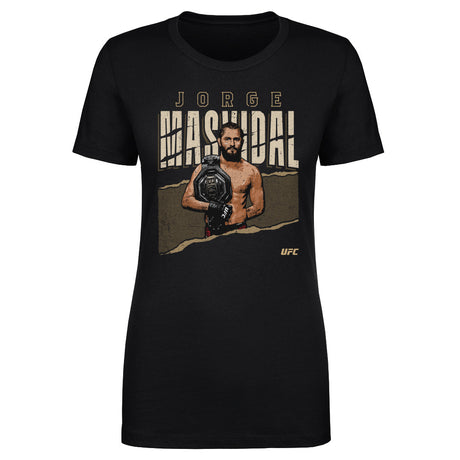 Jorge Masvidal Women's T-Shirt | 500 LEVEL
