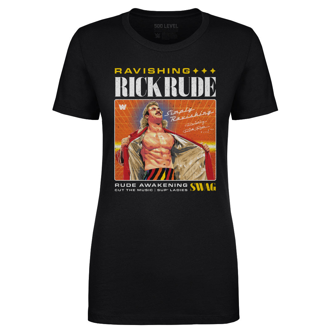Rick Rude Women&#39;s T-Shirt | 500 LEVEL