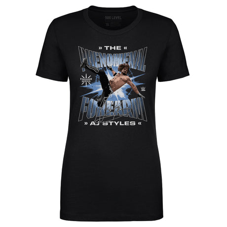 A.J. Styles Women's T-Shirt | 500 LEVEL