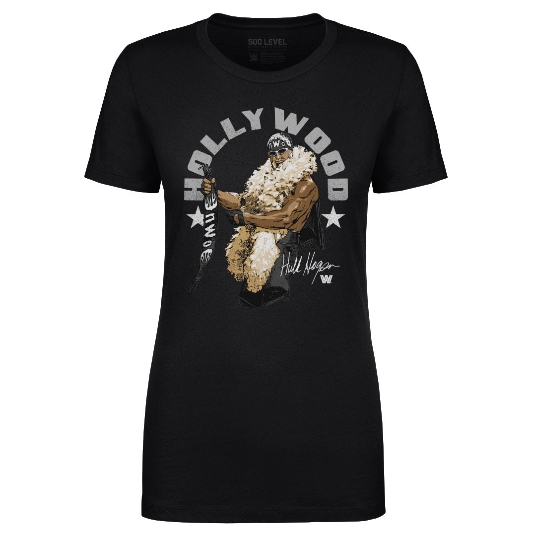 Hulk Hogan Women's T-Shirt | 500 LEVEL