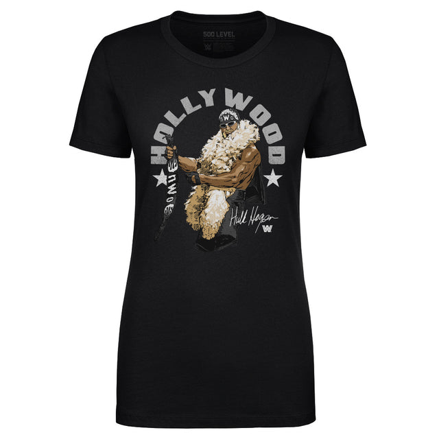Hulk Hogan Women's T-Shirt | 500 LEVEL