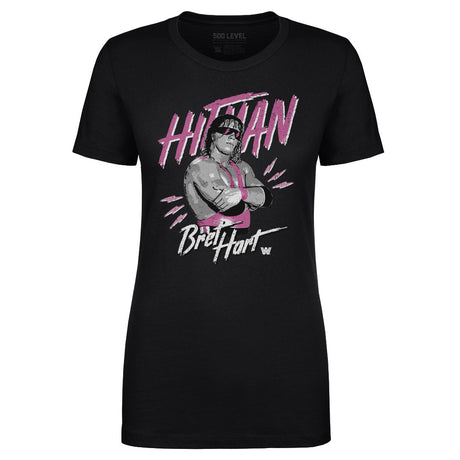 Bret Hart Women's T-Shirt | 500 LEVEL