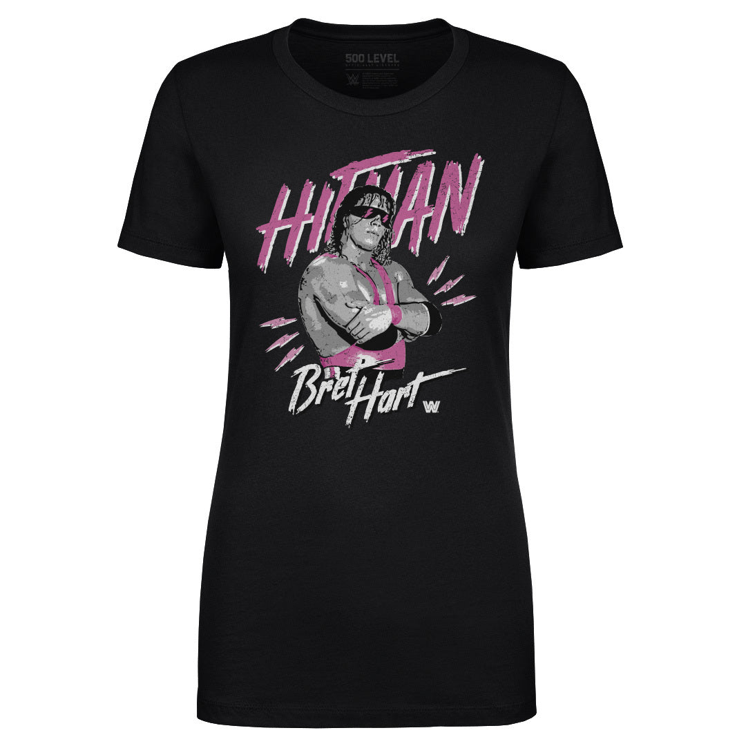 Bret Hart Women&#39;s T-Shirt | 500 LEVEL