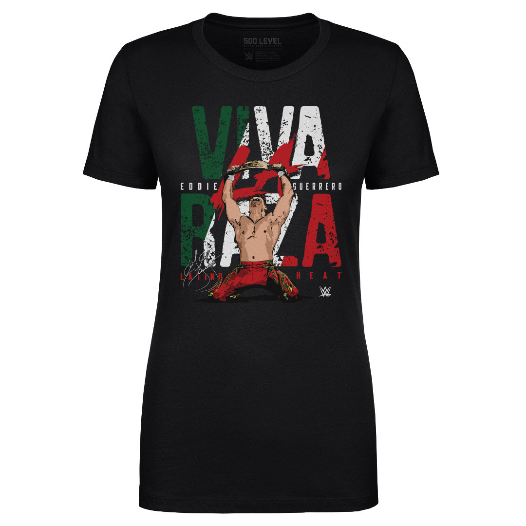 Eddie Guerrero Women's T-Shirt | 500 LEVEL