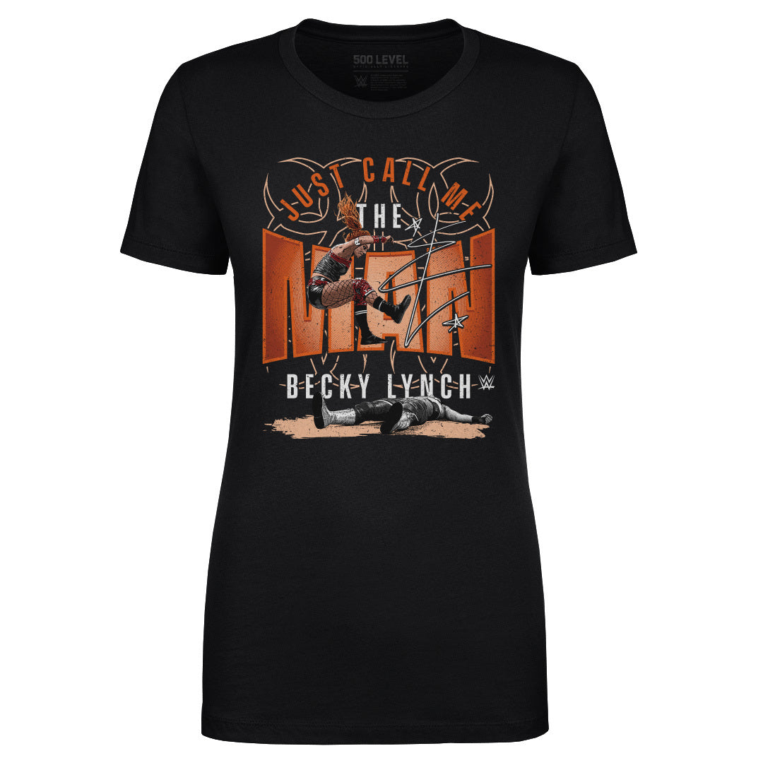 Becky Lynch Women's T-Shirt | 500 LEVEL