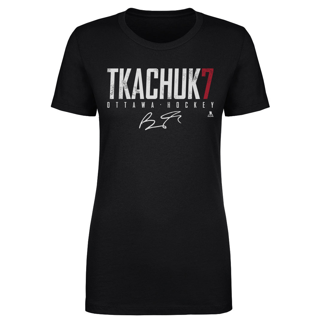 Brady Tkachuk Women's T-Shirt | 500 LEVEL