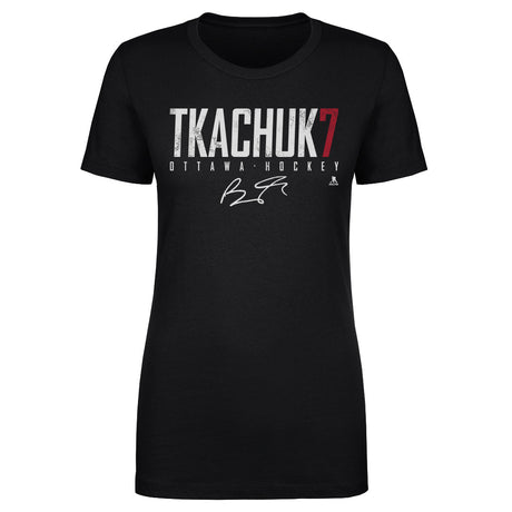 Brady Tkachuk Women's T-Shirt | 500 LEVEL