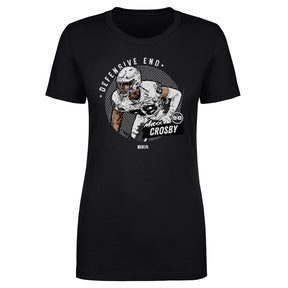 Maxx Crosby Women's T-Shirt | 500 LEVEL