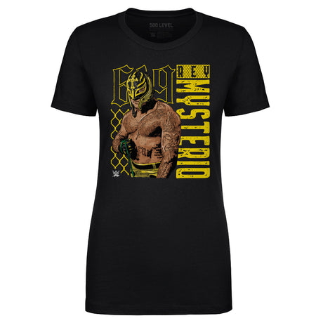 Rey Mysterio Women's T-Shirt | 500 LEVEL