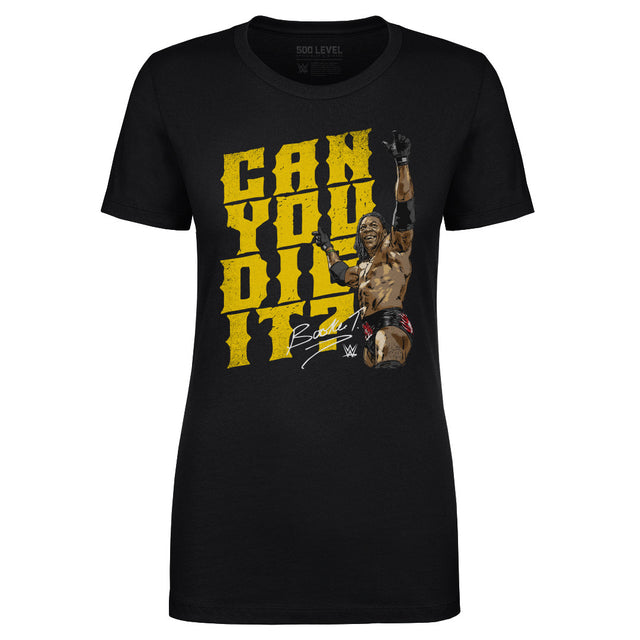 Booker T Women's T-Shirt | 500 LEVEL