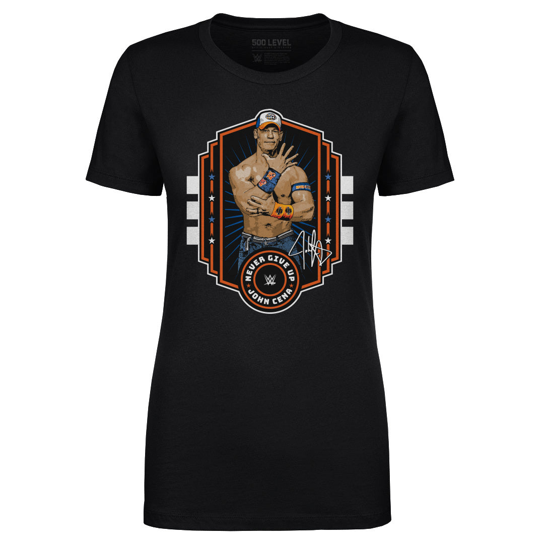 John Cena Women's T-Shirt | 500 LEVEL