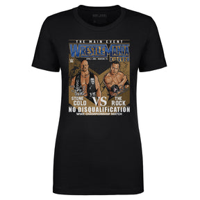 Wrestlemania Women's T-Shirt | 500 LEVEL