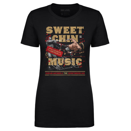 Shawn Michaels Women's T-Shirt | 500 LEVEL