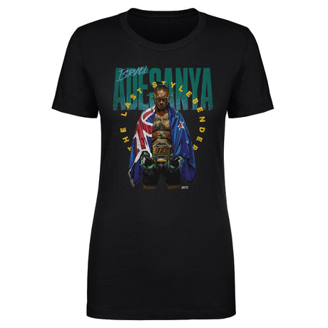 Israel Adesanya Women's T-Shirt | 500 LEVEL