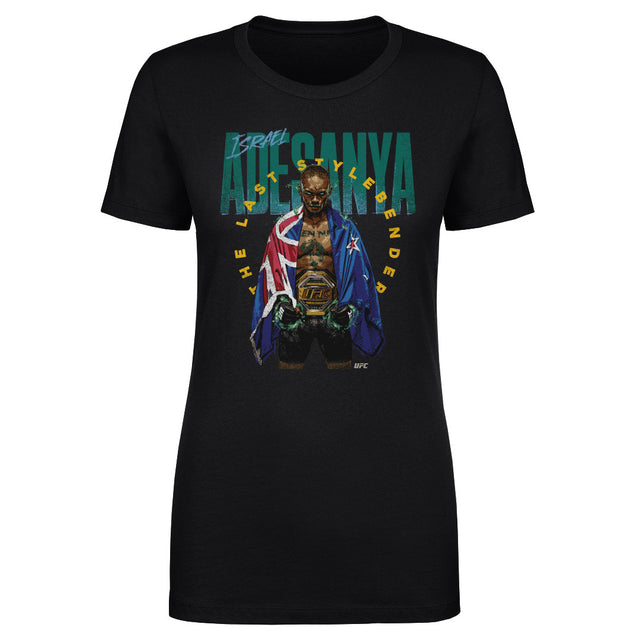Israel Adesanya Women's T-Shirt | 500 LEVEL