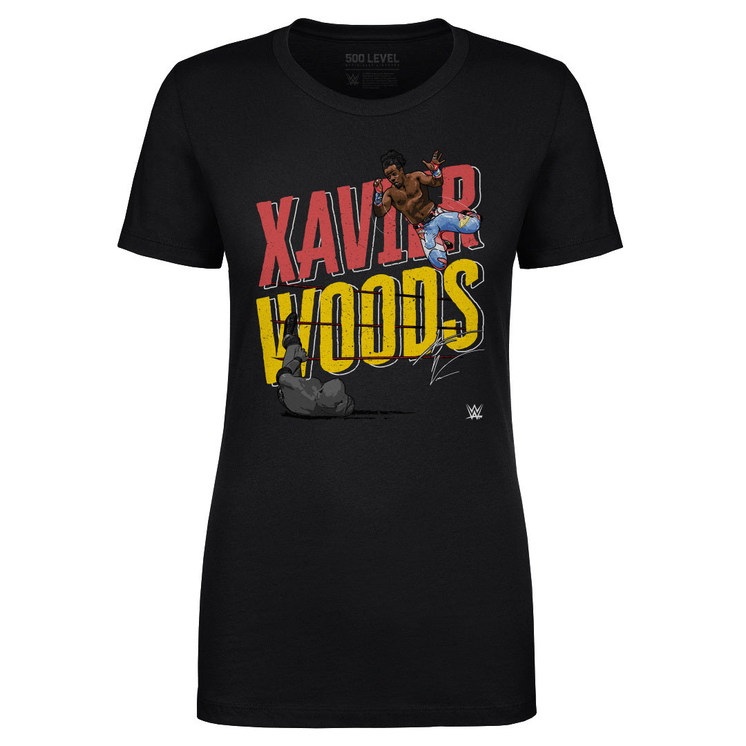 Xavier Woods Women&#39;s T-Shirt | 500 LEVEL