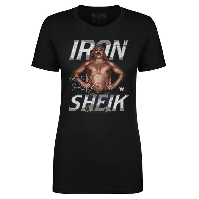Iron Sheik Women's T-Shirt | 500 LEVEL