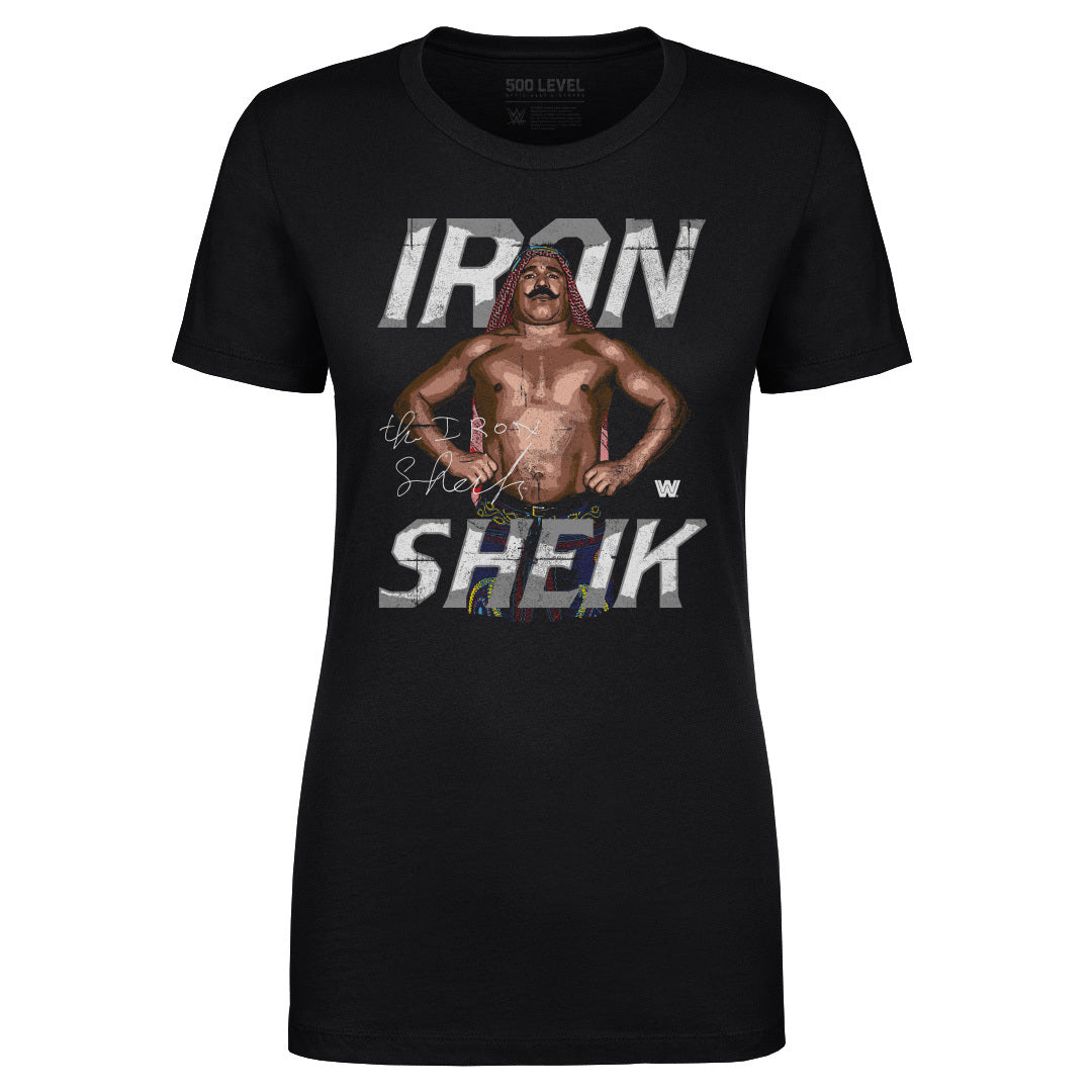 Iron Sheik Women&#39;s T-Shirt | 500 LEVEL