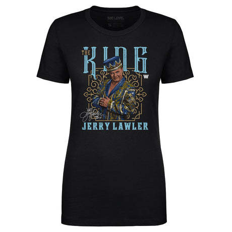 Jerry Lawler Women's T-Shirt | 500 LEVEL