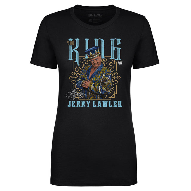 Jerry Lawler Women's T-Shirt | 500 LEVEL