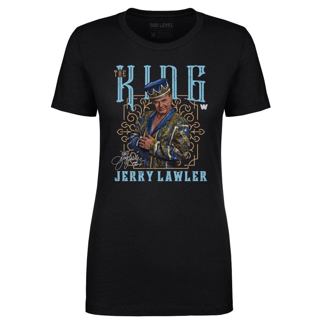 Jerry Lawler Women&#39;s T-Shirt | 500 LEVEL