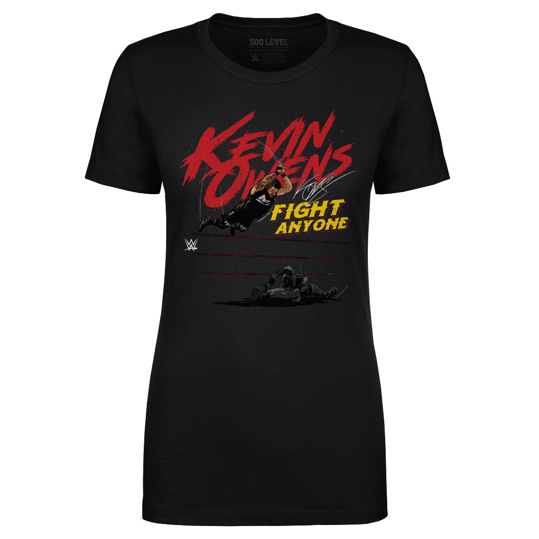 Kevin Owens Women's T-Shirt | 500 LEVEL