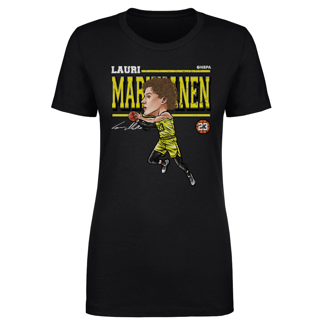 Lauri Markkanen Women's T-Shirt | 500 LEVEL