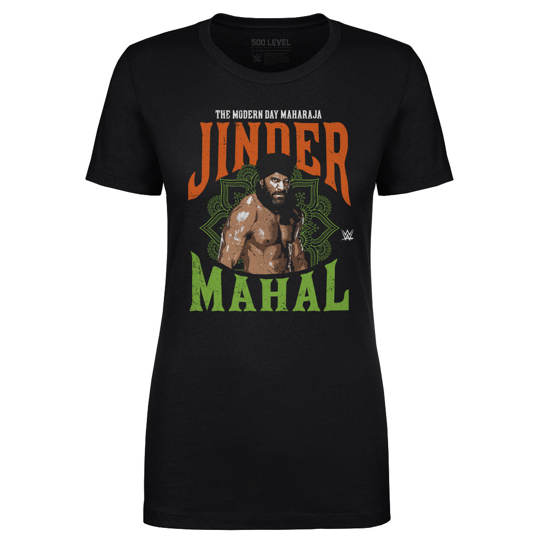 Jinder Mahal Women&#39;s T-Shirt | 500 LEVEL