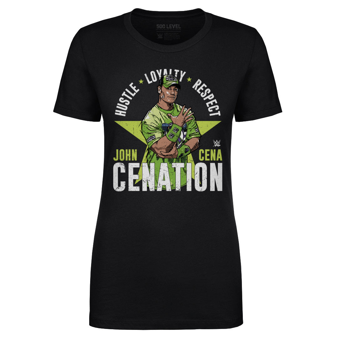 John Cena Women's T-Shirt | 500 LEVEL