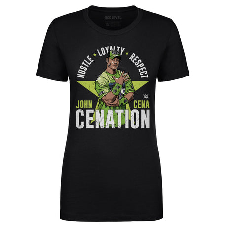 John Cena Women's T-Shirt | 500 LEVEL