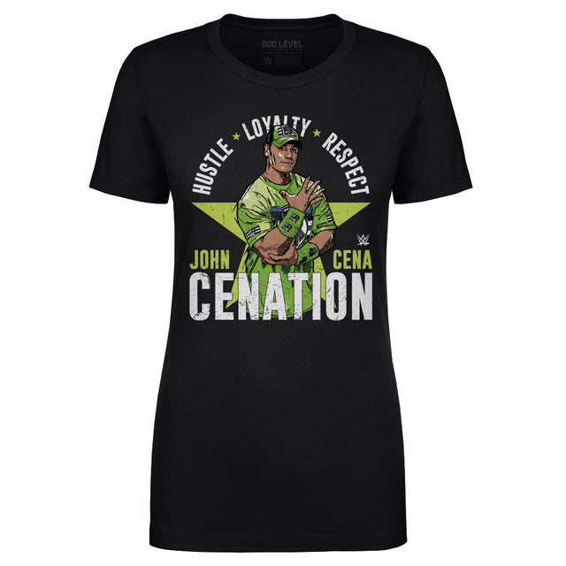 John Cena Women's T-Shirt | 500 LEVEL
