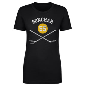 Sergei Gonchar Women's T-Shirt | 500 LEVEL