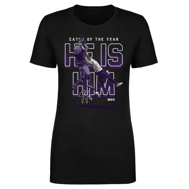 Justin Jefferson Women's T-Shirt | 500 LEVEL