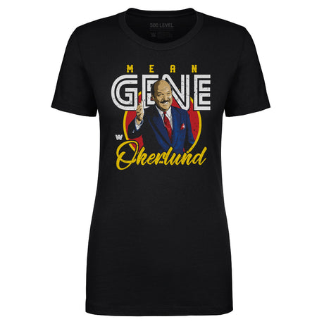 Gene Okerlund Women's T-Shirt | 500 LEVEL
