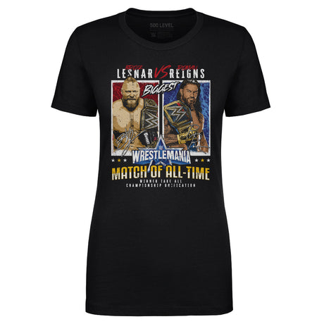 Brock Lesner Women's T-Shirt | 500 LEVEL