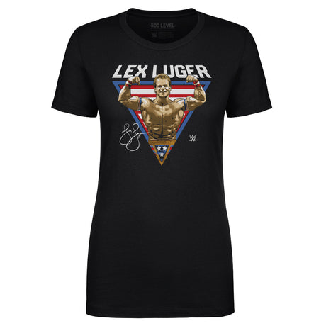 Lex Luger Women's T-Shirt | 500 LEVEL