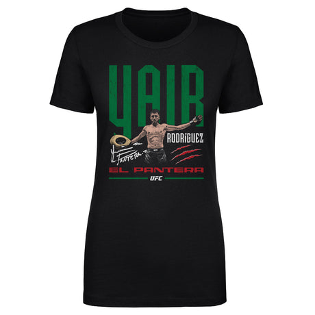 Yair Rodriguez Women's T-Shirt | 500 LEVEL