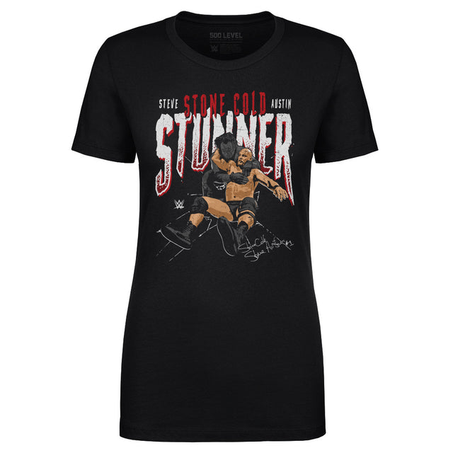 Stone Cold Steve Austin Women's T-Shirt | 500 LEVEL