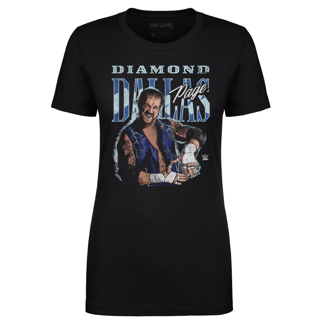 Diamond Dallas Page Women's T-Shirt | 500 LEVEL