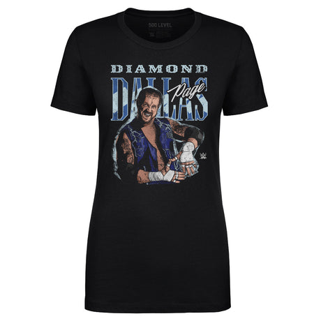 Diamond Dallas Page Women's T-Shirt | 500 LEVEL