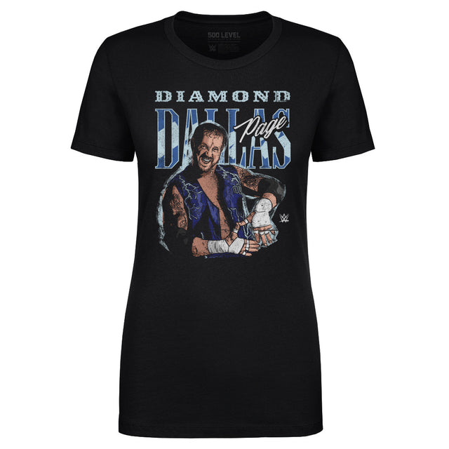 Diamond Dallas Page Women's T-Shirt | 500 LEVEL