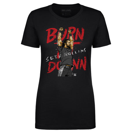 Seth Rollins Women's T-Shirt | 500 LEVEL