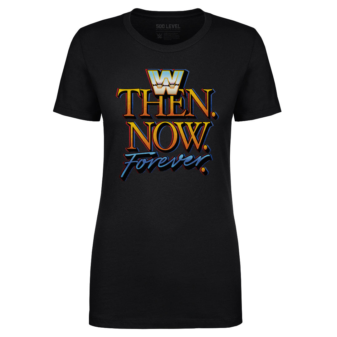 WWE Women's T-Shirt | 500 LEVEL