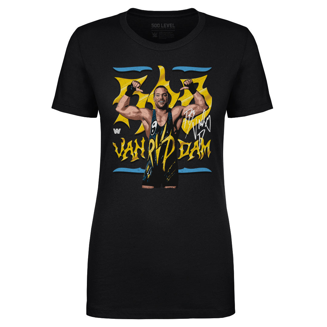 Rob Van Dam Women&#39;s T-Shirt | 500 LEVEL