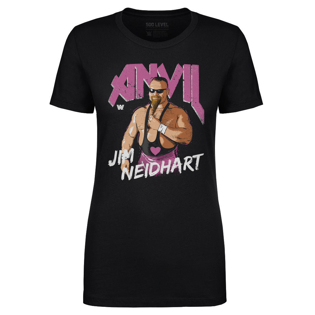 Jim The Anvil Neidhart Women&#39;s T-Shirt | 500 LEVEL