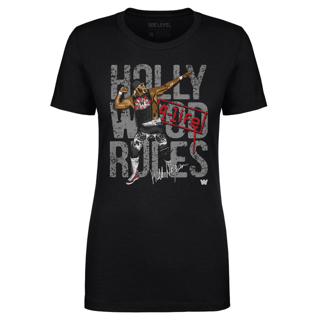 Hulk Hogan Women's T-Shirt | 500 LEVEL