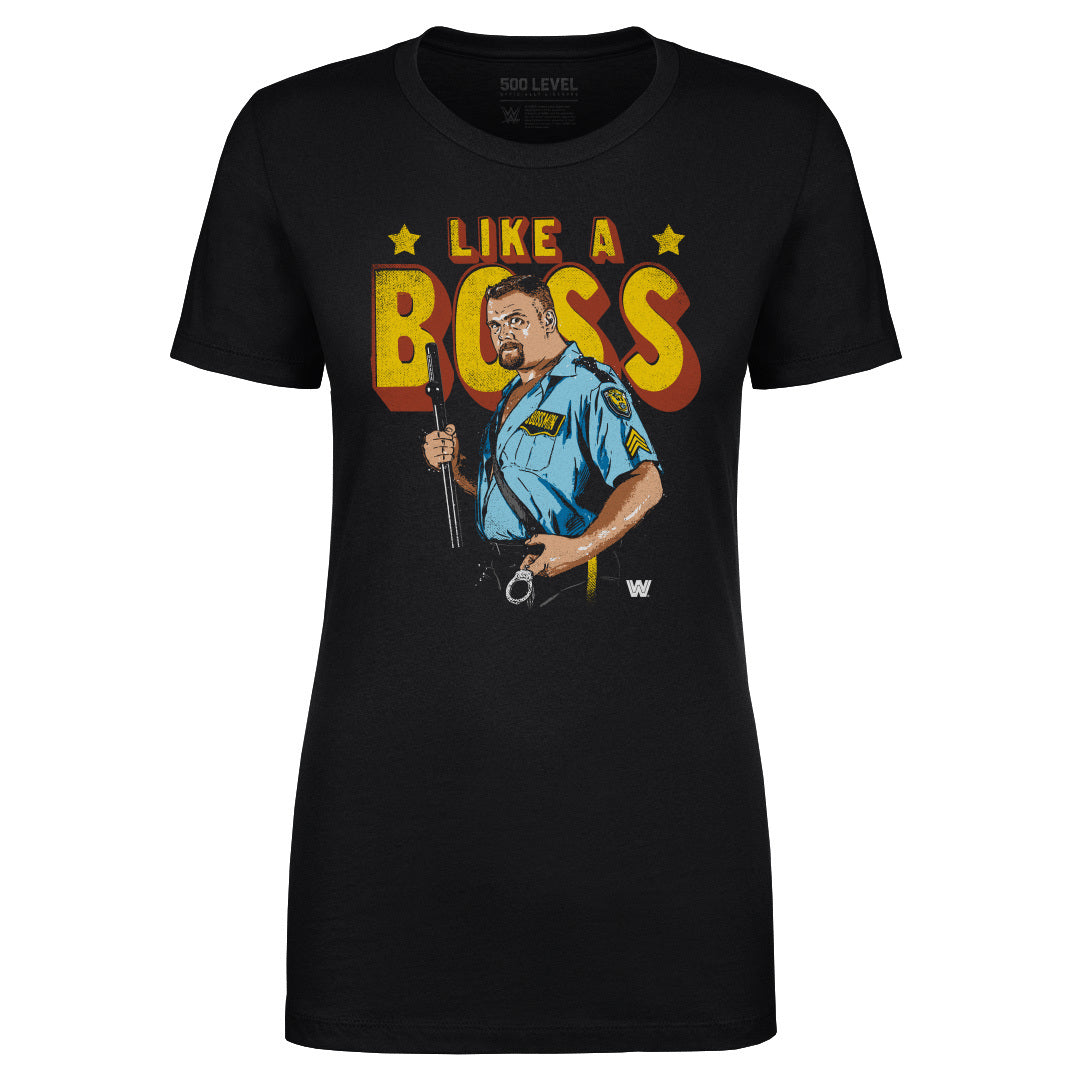 Big Boss Man Women&#39;s T-Shirt | 500 LEVEL